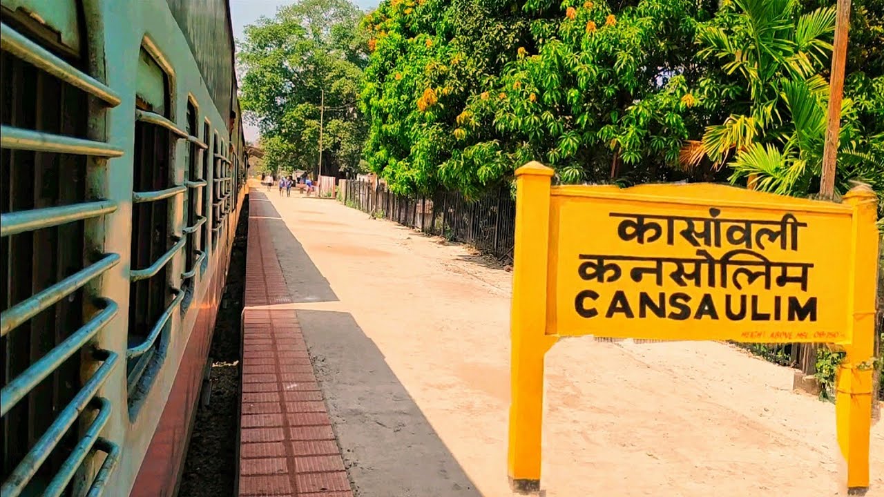 Cansaulim Railway Station