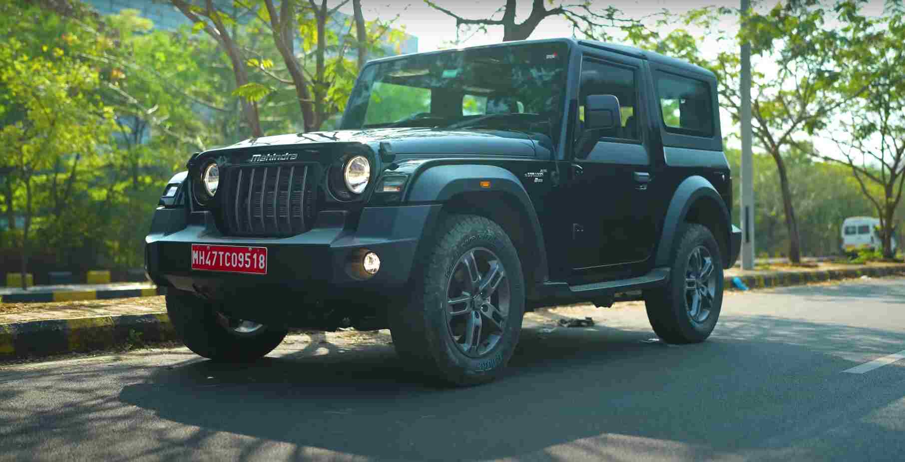 Thar car on rent in goa