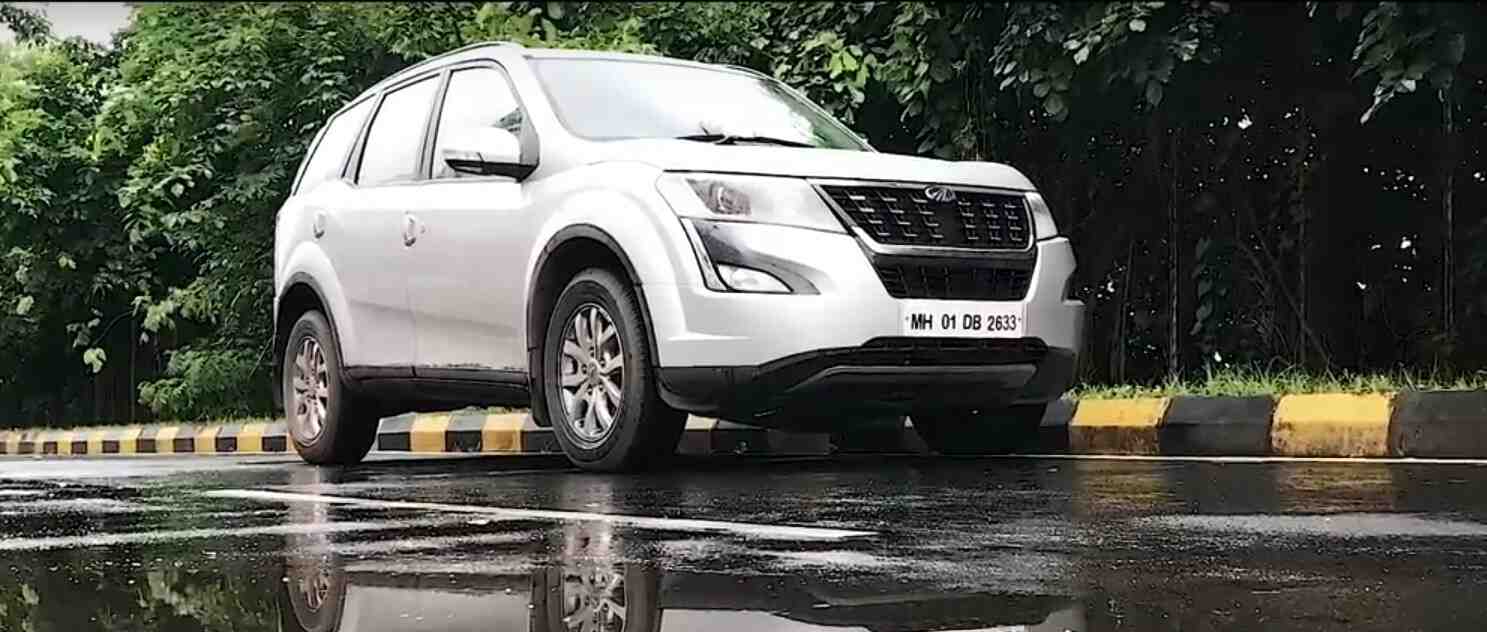 mahindra xuv700 car on rent in goa