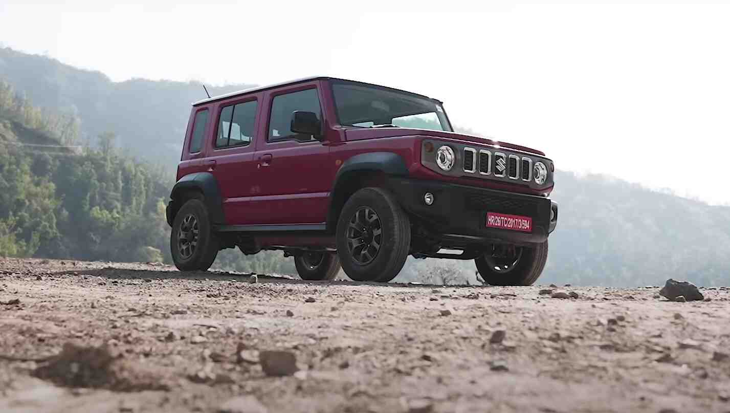 suzuki jimny car on rent in goa